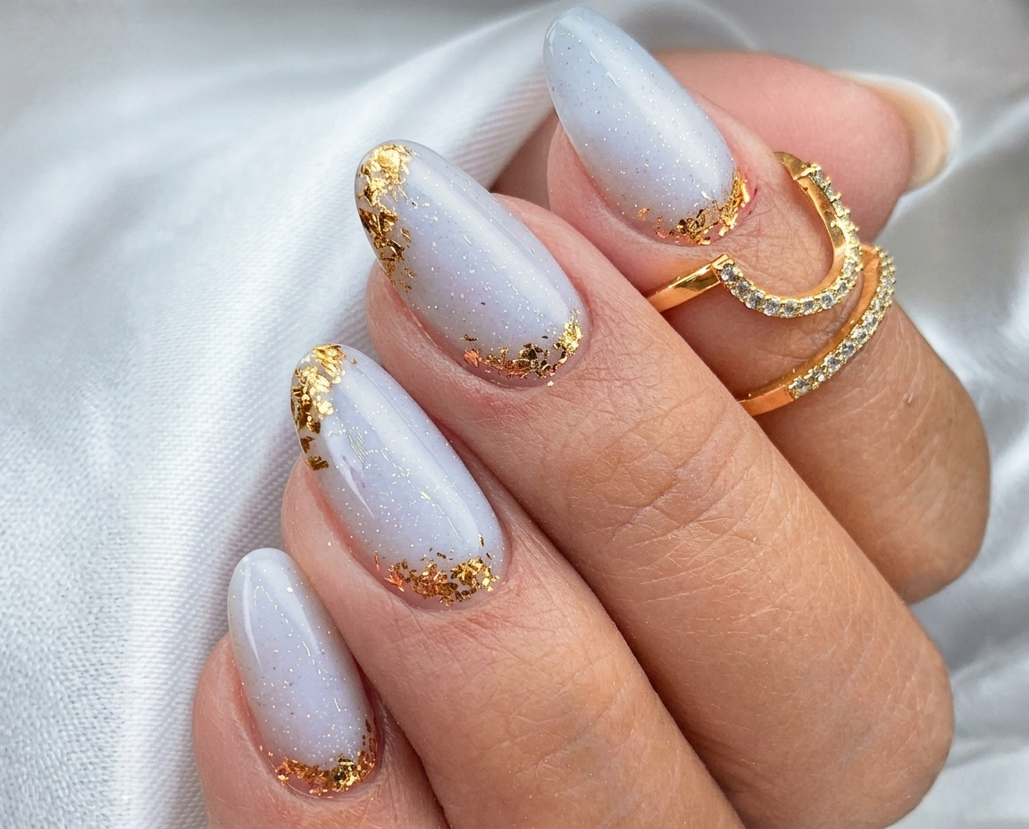 Nail art detail